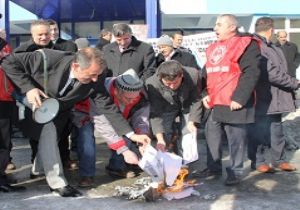 Türk Baro Sen'den protesto